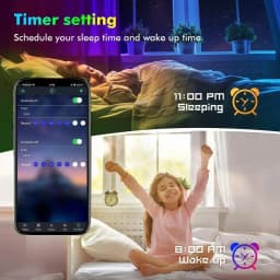 Smart USB RGB LED Tape Light Flexible Ribbon APP Controlled Music Sync Dimmable Strip for TV Background Game Room Decor Lighting