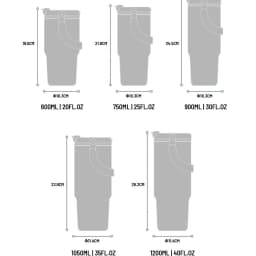Tyeso Large-Capacity Thermoses Handle Vacuum Cup Dual-Drink Coffee Mug Stainless Steel Ice Cup Car Bottle Hot Cold Retention