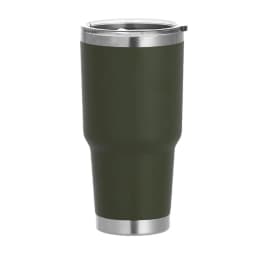 Custom Logo 30 oz Insulated Stainless Steel Coffee Tumbler Travel Mug Water Cup with Leak- Proof Lid Vacuum Insulated Tumbler