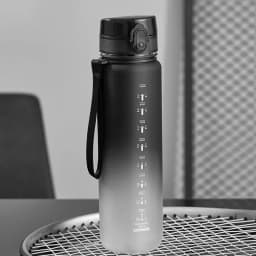 1 Liter Sports Water Bottle Large Capacity Men Women Summer Portable Plastic Bottle for Outdoor Travel Fitness Drinkware