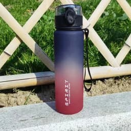 1 Liter Sports Water Bottle Large Capacity Men Women Summer Portable Plastic Bottle for Outdoor Travel Fitness Drinkware