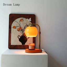 No Fire Aromatherapy Wax Melting Lamp Can Be Timed, Elegant Gifts Candle Warmer Lamp For Bedroom/ Living Room