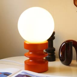 Bauhaus Spring Glass Table Lamp Vintage Nordic Modern Minimalist Homestay Living Room Bedroom Bedside Lamp