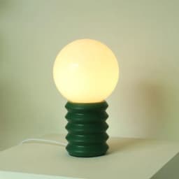 Bauhaus Spring Glass Table Lamp Vintage Nordic Modern Minimalist Homestay Living Room Bedroom Bedside Lamp