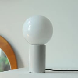 Bauhaus Spring Glass Table Lamp Vintage Nordic Modern Minimalist Homestay Living Room Bedroom Bedside Lamp