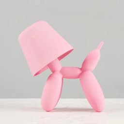 High Quality Puppy Table Lamp, Tri-Colour USB Light, Rechargeable, for Bar Table, Hotel Decoration, Night Light