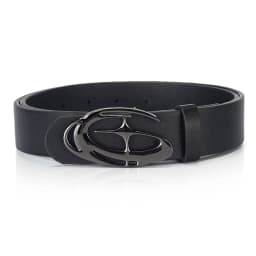 Fashion And Creative Geometric Alloy Pin Buckle Belt Simple Men's Casual Belt Individual Men's Birthday Gift Wholesale