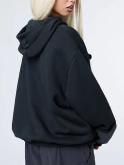 Y2K Vintage Star Print Hooded Hoodie for Women Casual Loose Long Sleeve Zip Up Drawstring Sweatshirts Autumn Spring Coat Street