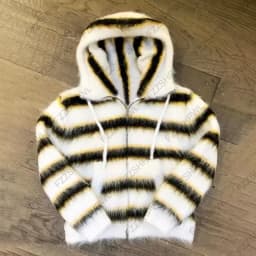 Punk High street Y2k Knitted sweater Subculture Hip Hop Aesthetics Graphic Print Unique Pullover Rock Goth Oversized Knitt Top