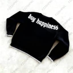 Punk High street Y2k Knitted sweater Subculture Hip Hop Aesthetics Graphic Print Unique Pullover Rock Goth Oversized Knitt Top