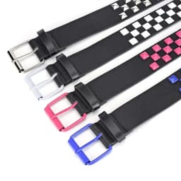 Width 3.8cm Hip-hop Punk Women's Belt Fashion Trend All-match Jeans Accessories Girdle Music Festival Y2k Girl Pu Waistband