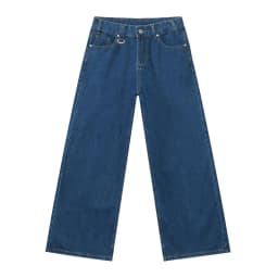 IEFB Vintage Camouflage Men's Jeans Fashion Washed Casual Wide Leg Denim Pants Autumn Winter Loose Male Trousers Old Blue 9C354