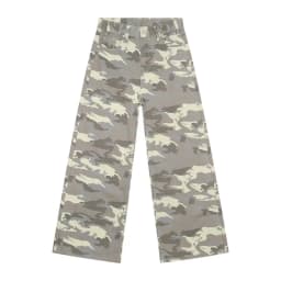 IEFB Vintage Camouflage Men's Jeans Fashion Washed Casual Wide Leg Denim Pants Autumn Winter Loose Male Trousers Old Blue 9C354