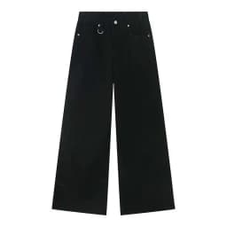 IEFB Vintage Camouflage Men's Jeans Fashion Washed Casual Wide Leg Denim Pants Autumn Winter Loose Male Trousers Old Blue 9C354