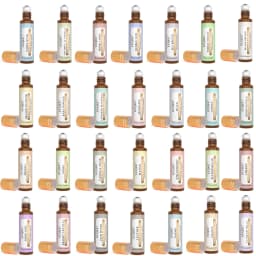 EUQEE 10ml Fragrance Oil Roll-On Long Lasting Scent La Vie Est Belle CHANCE Jadore Cotton Strawberry Mango for Diffuser Burner