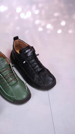 New Fashion Sneakers Handmade Leather Women's Shoes Mid-Top Women Casual Flats Shoes Slip on Loafers Zapatillas De Mujer