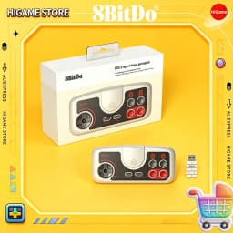 8BitDo Wireless Gamepad Controller for PC Engine Mini PC Engine Core Grafx Mini for Switch