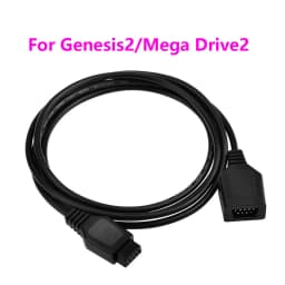 1.8m 9PIN Controller Extension Cable For SEGA For Genesis 2 for Mega Drive2 MD 2 Console Handle Gamepad Extend Line Cord Wire