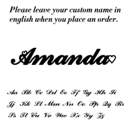 My Shape Custom Name Sparkling Necklaces Stainless Steel Customized Bling Frosted Pendants Personalized Name Chain Jewelry Gifts