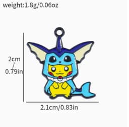 5pcs cartoon anime Charm for Jewelry Making Enamel Necklace Keychain Phone Pendant Diy Accessories Alloy Metal Gold 
