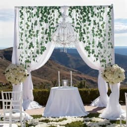 24 PCS Total 19m/755inch Ivy Garland for Home Living Room Wall Decoration Artificial Greenery Vine for Wedding Party Decor