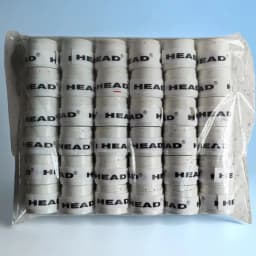 15pcs HEAD Tennis Overgrip Padel Racket Single Grip Tape Anti Slip Outdoor Training Replacement Sweatband Badminton Accessories