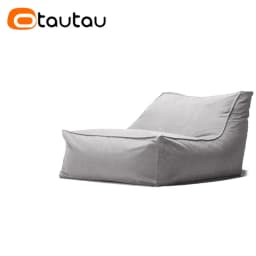 OTAUTAU Outdoor Waterproof Oxford Chaise Lounge Pouf Cover No Filler Garden Beach Camp Beanbag Sofa Bed Puff Salon Ottoman SF062