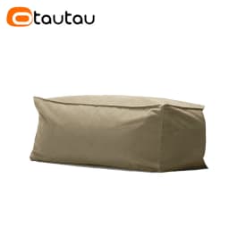 OTAUTAU Outdoor Waterproof Oxford Chaise Lounge Pouf Cover No Filler Garden Beach Camp Beanbag Sofa Bed Puff Salon Ottoman SF062