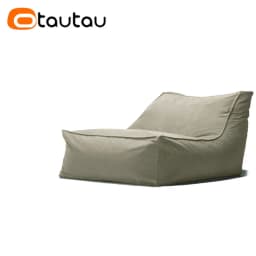 OTAUTAU Outdoor Waterproof Oxford Chaise Lounge Pouf Cover No Filler Garden Beach Camp Beanbag Sofa Bed Puff Salon Ottoman SF062