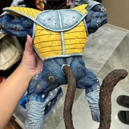 CK Statue Anime Dragon Ball Z Ozaru Vegeta Figure Great Ape Vegeta Replace Hands Pvc Action Figures Collection Model Toys Gifts