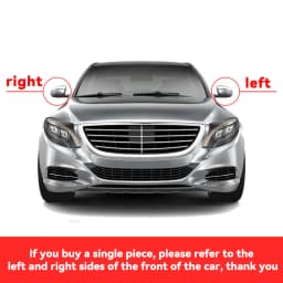 For LHD Lexus IS350 IS250 ES350 2008-2012 Car Rearview Side Mirror Cover Wing Cap Sticker Exterior Door Case Trim Carbon