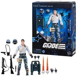 Original Hasbro G.I. Joe Classified Series 136 Edward 'Starduster' Skylar Action Figure Collection Toys Ornaments