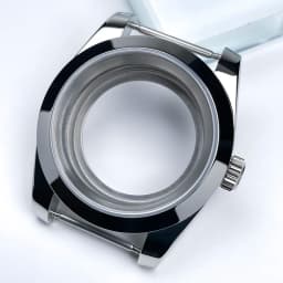 NH35 Case 39mm DJ Bezel Sapphire Glass Mirror Stainless Steel President Bracelet Suitable For NH35 NH36 Seik Movement Mod Parts