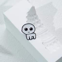 Autism Tbh Creature Enamel Pins Custom Caring for Mental Health Brooches Lapel Badges Funny Jewelry Gift for Kids Friends