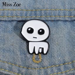 Autism Tbh Creature Enamel Pins Custom Caring for Mental Health Brooches Lapel Badges Funny Jewelry Gift for Kids Friends