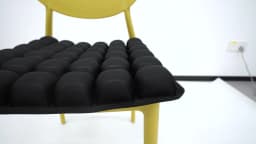 Air Bags Travel Cushion High Rebound Pressur 3D Air Cell Seat Cushion Lightweight Breathable for Car Office Chair Home
