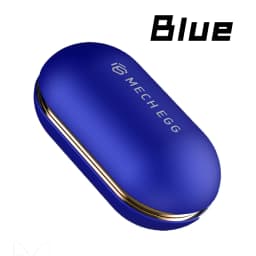 Metal Fidget Slider Toy EDC Pocket Stress Relief Gadget Mechanical Egg Anxiety Relief Cool Desk Toy for Adults/Kid Gift for ADHD
