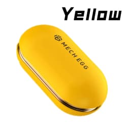 Metal Fidget Slider Toy EDC Pocket Stress Relief Gadget Mechanical Egg Anxiety Relief Cool Desk Toy for Adults/Kid Gift for ADHD