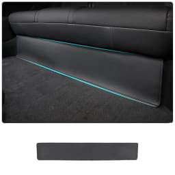 For Tesla Model Y Juniper Rear Seat Kick Pad Cover Interior Strip Corner Guard Anti-Kick Protector Accessory