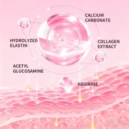 Calcium Collagen Vitamin D Eye Stick Balm Tightens Skin Care Anti Aging Anti Dark Circle Reduces Eye Bags Wrinkles Tear Trough