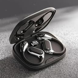2026 New AI Translation Earphones: High-Definition Audio, LED Battery Display, Suitable for Sports and Commuting.