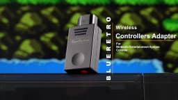 RetroScaler Blueretro Wireless Controller Adapter for NES Game Console to PS3 PS4 8Bitdo Ipega9076 Switch Joycon Controllers