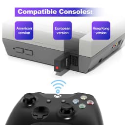 RetroScaler Blueretro Wireless Controller Adapter for NES Game Console to PS3 PS4 8Bitdo Ipega9076 Switch Joycon Controllers
