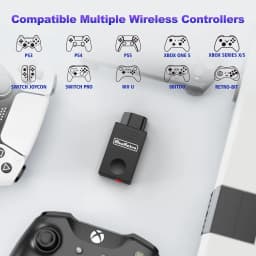 RetroScaler Blueretro Wireless Controller Adapter for NES Game Console to PS3 PS4 8Bitdo Ipega9076 Switch Joycon Controllers
