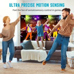 2in1 Controller For Nintendo WII/WII U Gaming Left Right Joystick Wireless Gamepads Optional Motionplus Func Game Remote Control