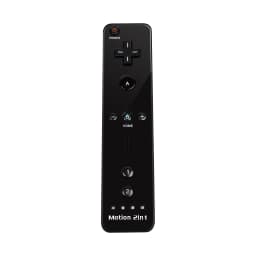 2in1 Controller For Nintendo WII/WII U Gaming Left Right Joystick Wireless Gamepads Optional Motionplus Func Game Remote Control