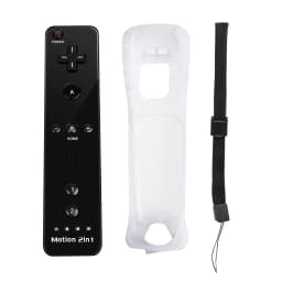 2in1 Controller For Nintendo WII/WII U Gaming Left Right Joystick Wireless Gamepads Optional Motionplus Func Game Remote Control