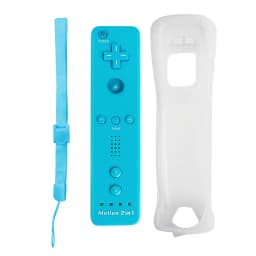 2in1 Controller For Nintendo WII/WII U Gaming Left Right Joystick Wireless Gamepads Optional Motionplus Func Game Remote Control