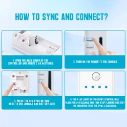2in1 Controller For Nintendo WII/WII U Gaming Left Right Joystick Wireless Gamepads Optional Motionplus Func Game Remote Control