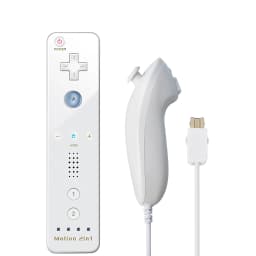 2in1 Controller For Nintendo WII/WII U Gaming Left Right Joystick Wireless Gamepads Optional Motionplus Func Game Remote Control